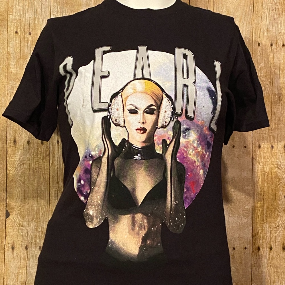NWTS Pearl Drag Queen Merc Tee - Picture 4 of 10